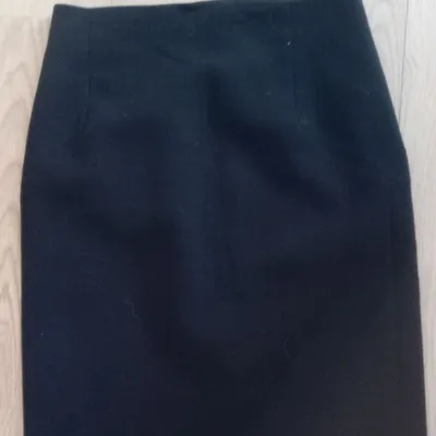 Jupe longue noire élégante- classique & intemporel 